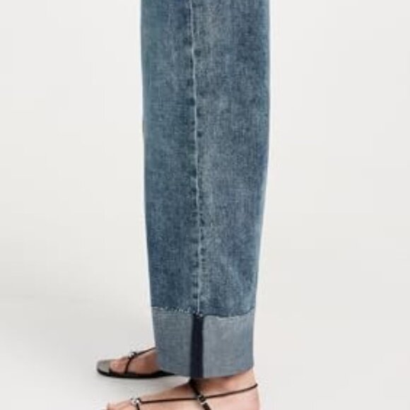rag & bone Sofie High-Rise Wide-Leg Jeans in Leland NWT 29 - Picture 4 of 5